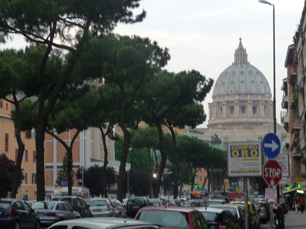 Domus Roma Hotel Eksteriør billede