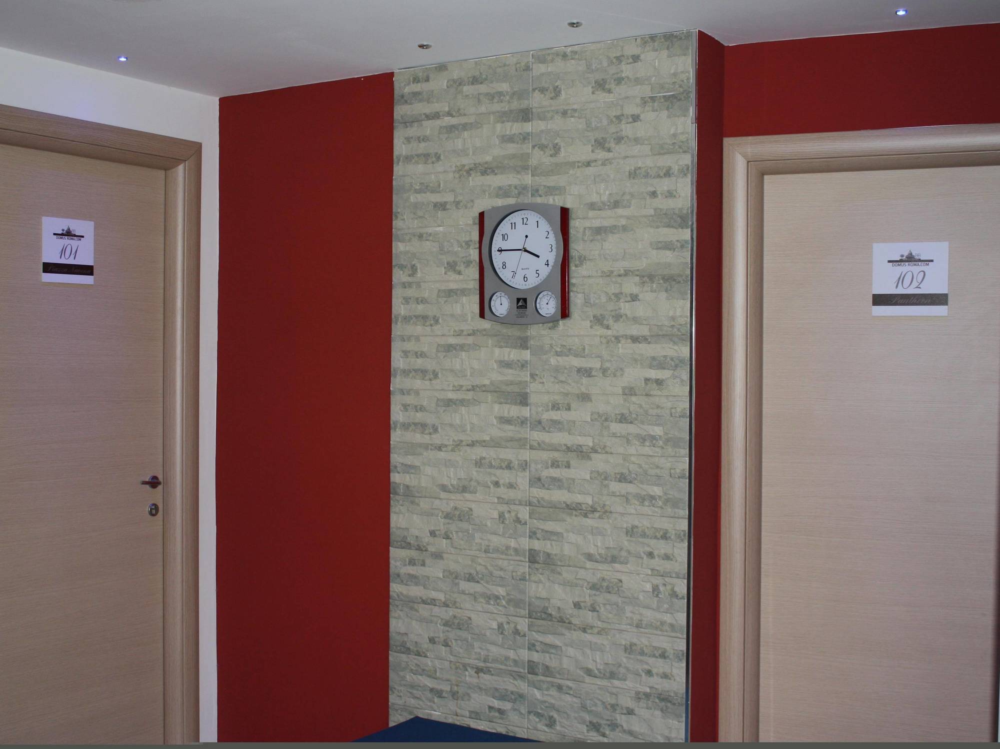 Domus Roma Hotel Eksteriør billede